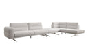Designer Ecksofa Torino Maxi in Bouclé