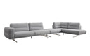 Designer Ecksofa Torino Maxi in Bouclé