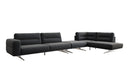 Designer Ecksofa Torino Maxi in Bouclé