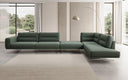 Designer Ecksofa Torino Maxi in Bouclé