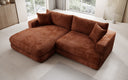 Designer Ecksofa Lima in Cord