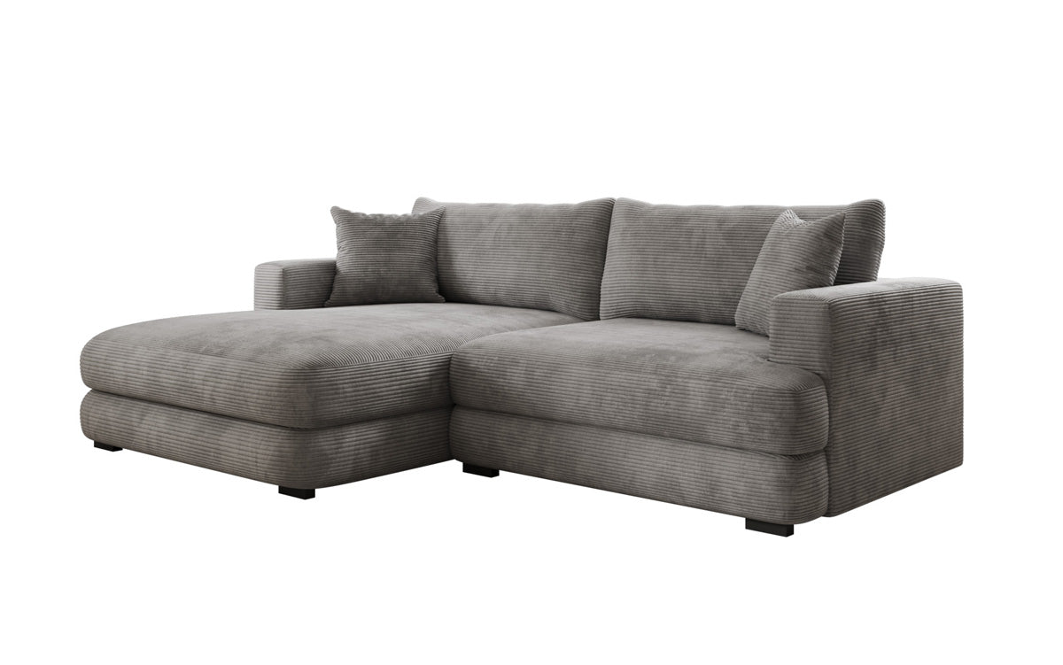 Designer Ecksofa Lima in Cord