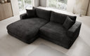Designer Ecksofa Lima in Cord