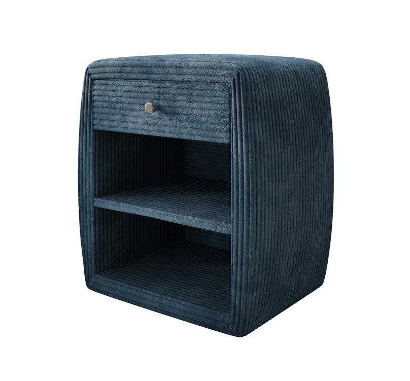 Designer bedside table Lilly with USB connection in cord