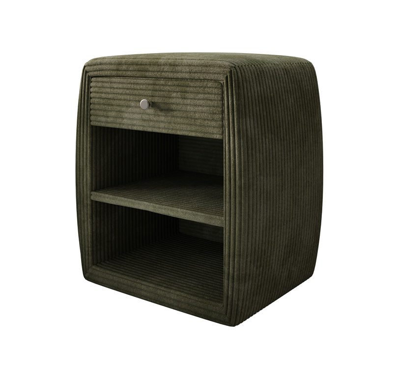 Designer bedside table Lilly with USB connection in cord