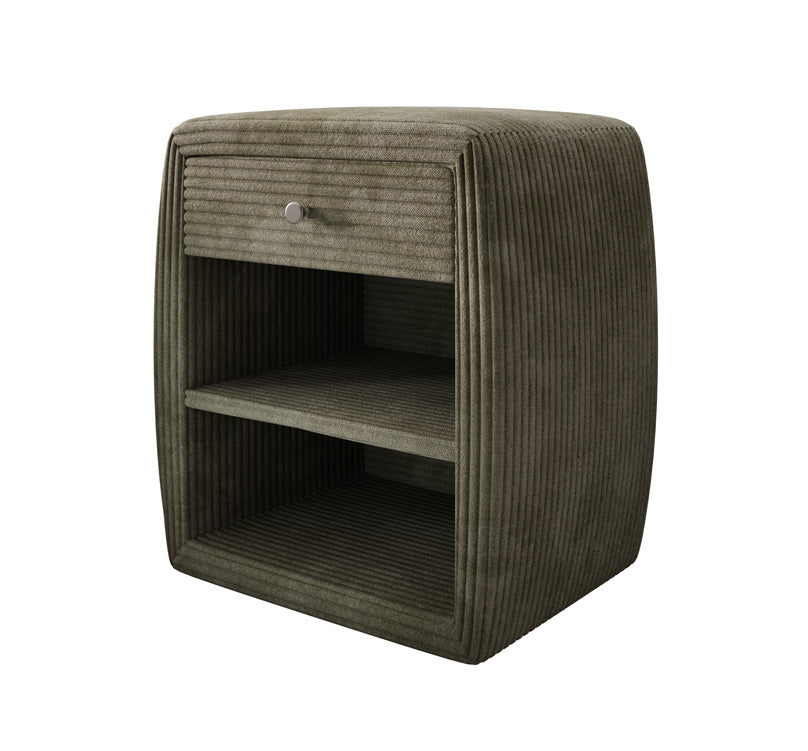 Designer bedside table Lilly with USB connection in cord