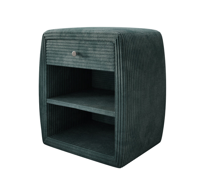 Designer bedside table Lilly with USB connection in cord