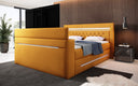 Pluto Boxspring Bed with TV Lift, RGB, and Storage