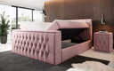 Boxspringbett Velano mit TV Lift und Stauraum