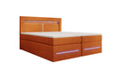 Minera Box Spring Bed with LED, USB, and Storage