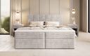 Aurelia Cord Box Spring Bed with Storage
