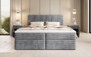 Aurelia Cord Box Spring Bed with Storage