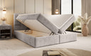 Aurelia Cord Box Spring Bed with Storage