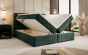Aurelia Cord Box Spring Bed with Storage