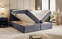 Aurelia Cord Box Spring Bed with Storage