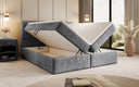 Aurelia Cord Box Spring Bed with Storage