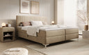 Boxspringbett Leona Samt mit Stauraum