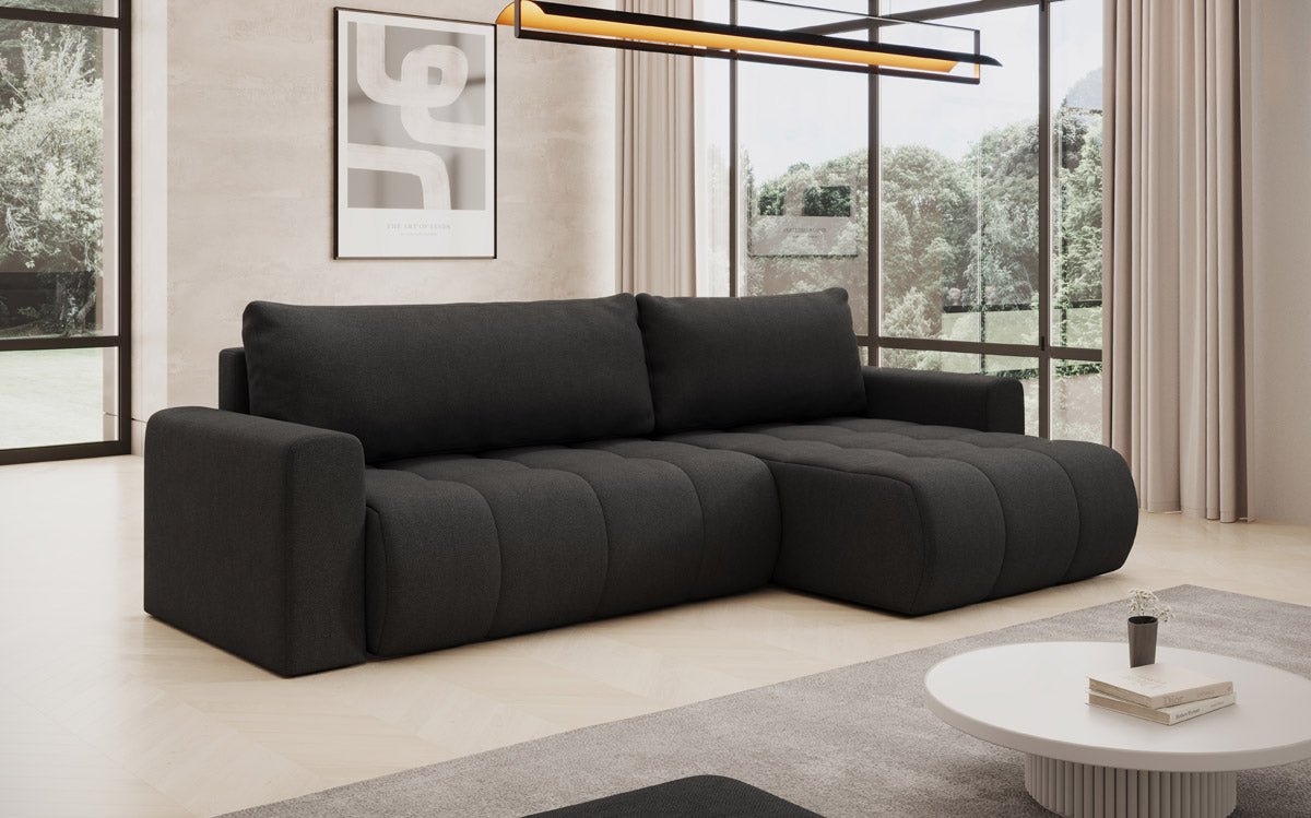 Designer Sofa Venezia with Sleeper Function and Storage Space