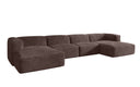 Designer Sofa Comfy U in Corduroy