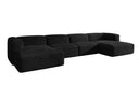 Designer Sofa Comfy U in Corduroy