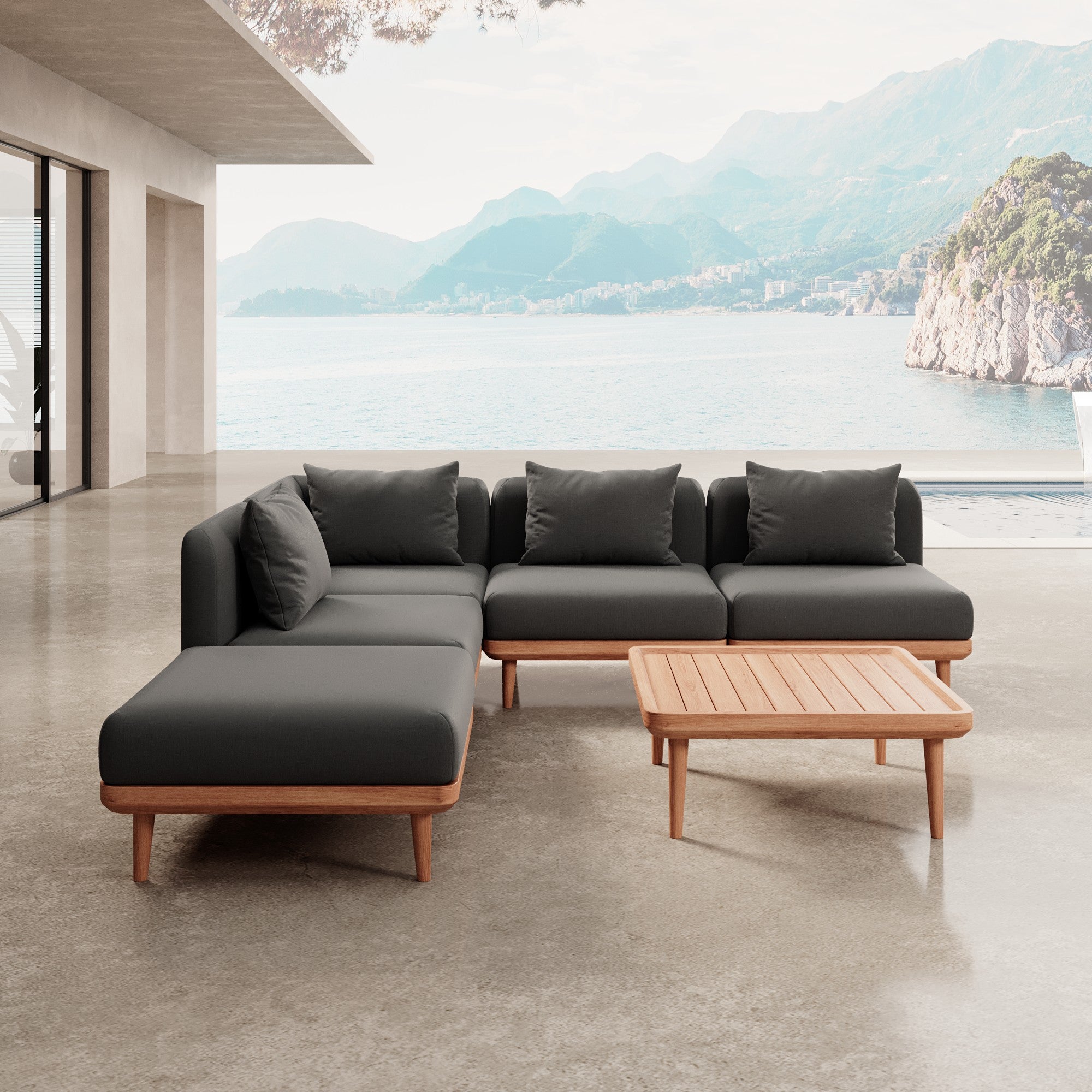 Nouri Corner Module Group IV – Aevora™ Collection