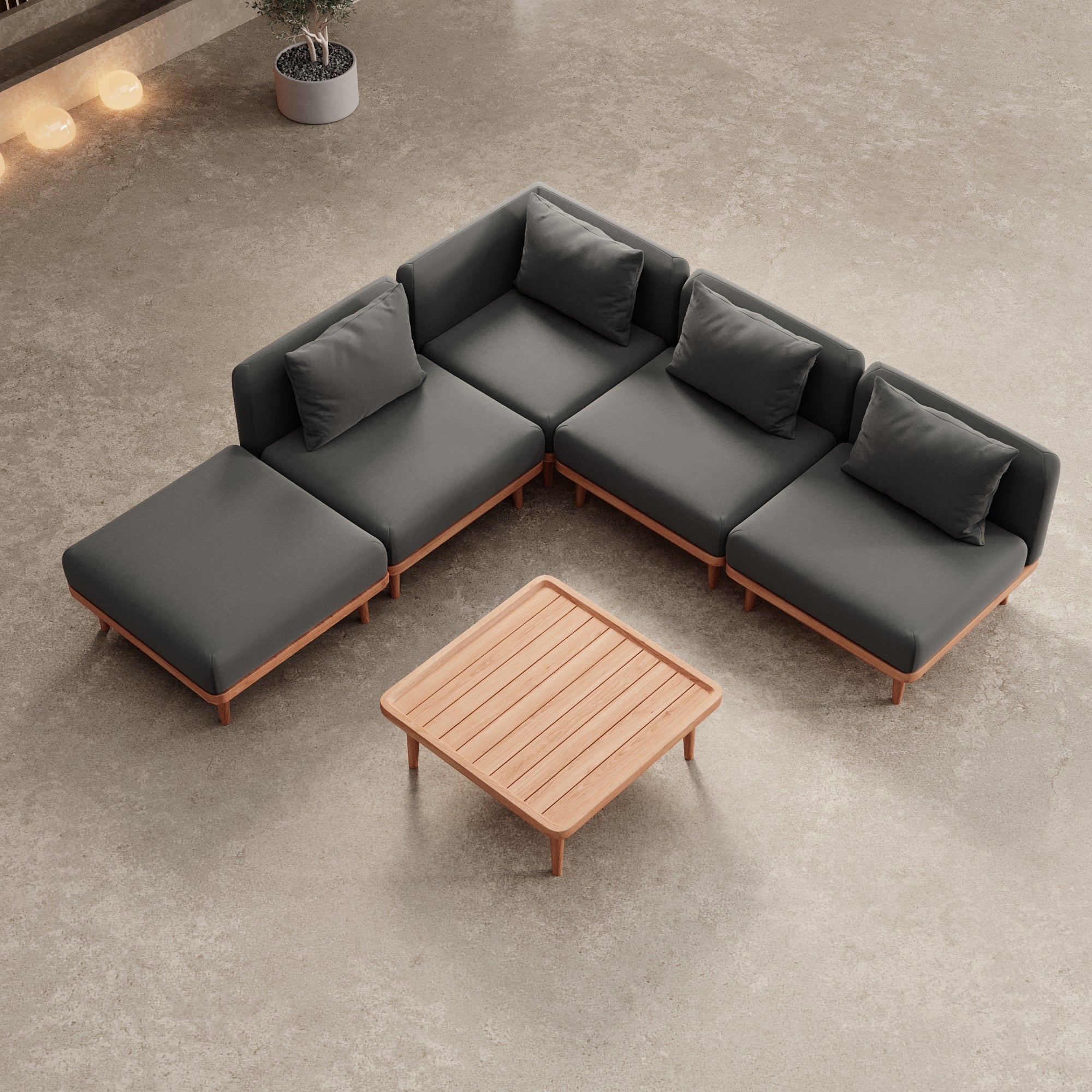 Nouri Corner Module Group IV – Aevora™ Collection