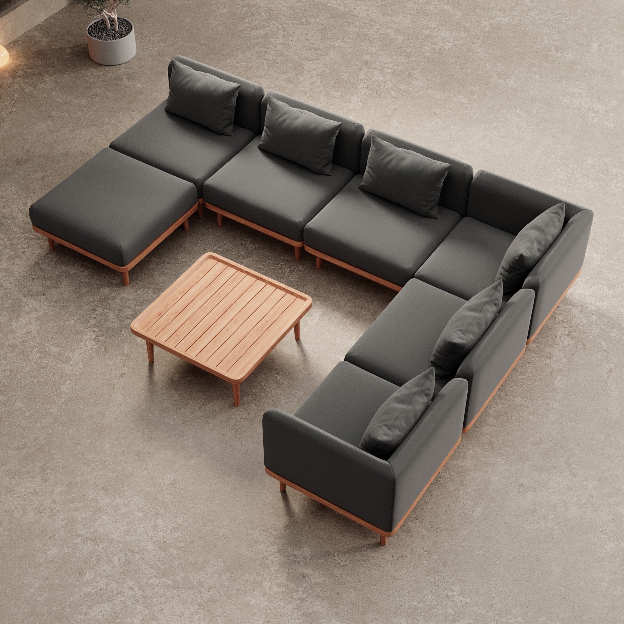 Nouri Sectional Sofa I – Aevora™ Collection
