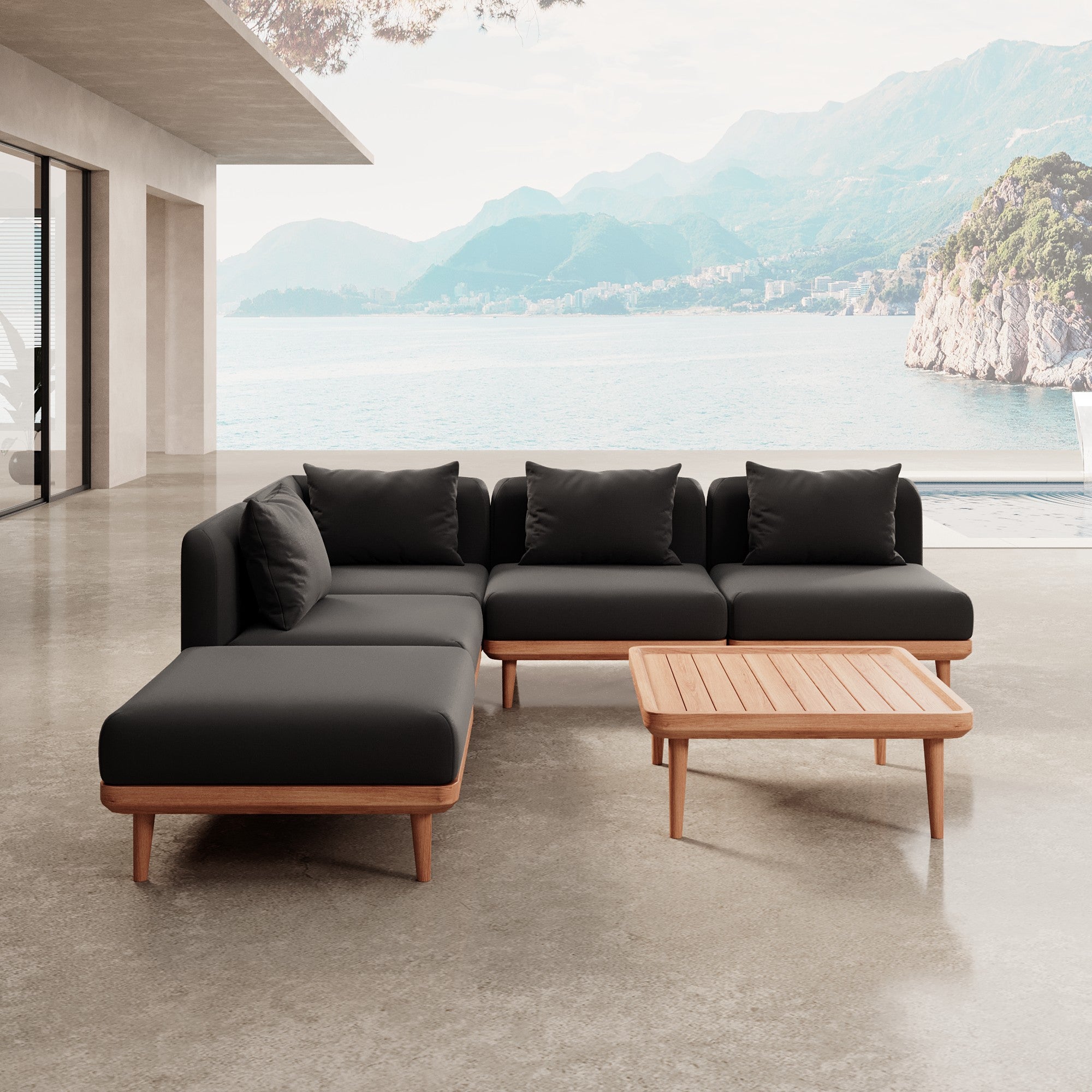Nouri Corner Module Group IV – Aevora™ Collection