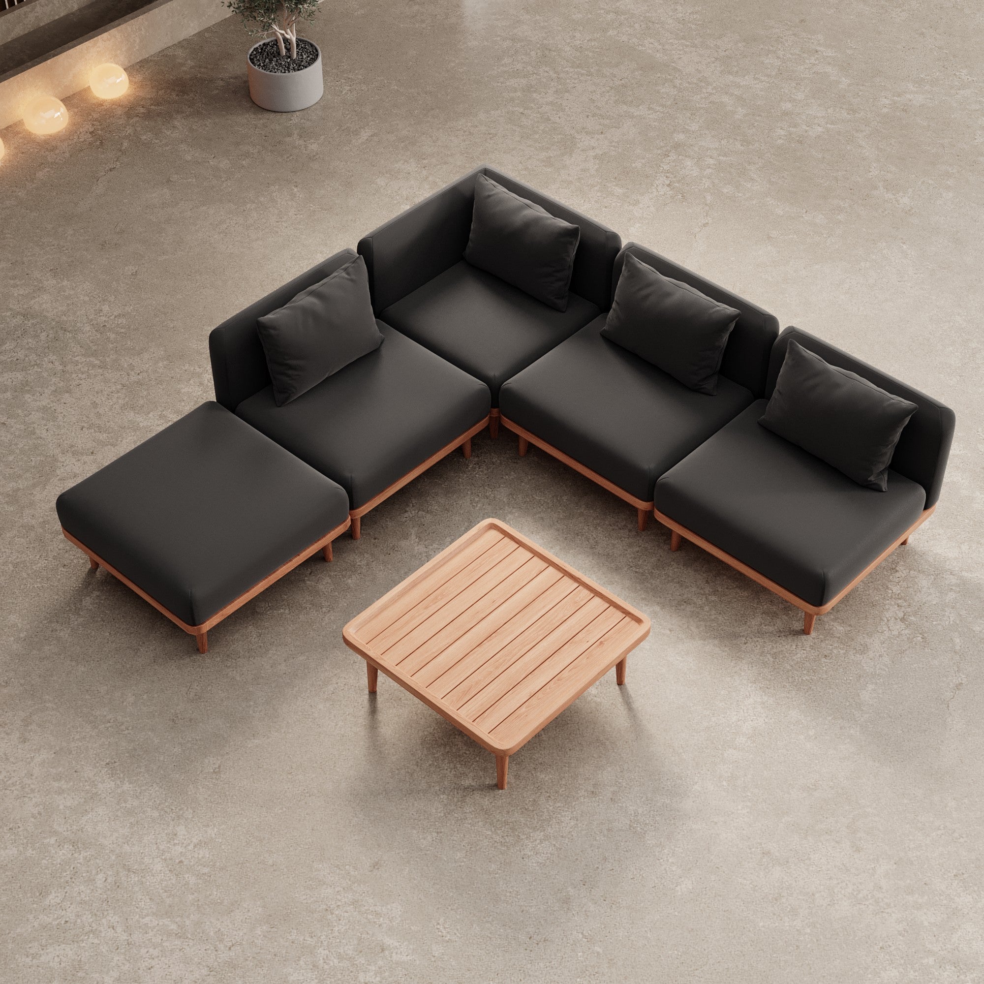 Nouri Corner Module Group IV – Aevora™ Collection