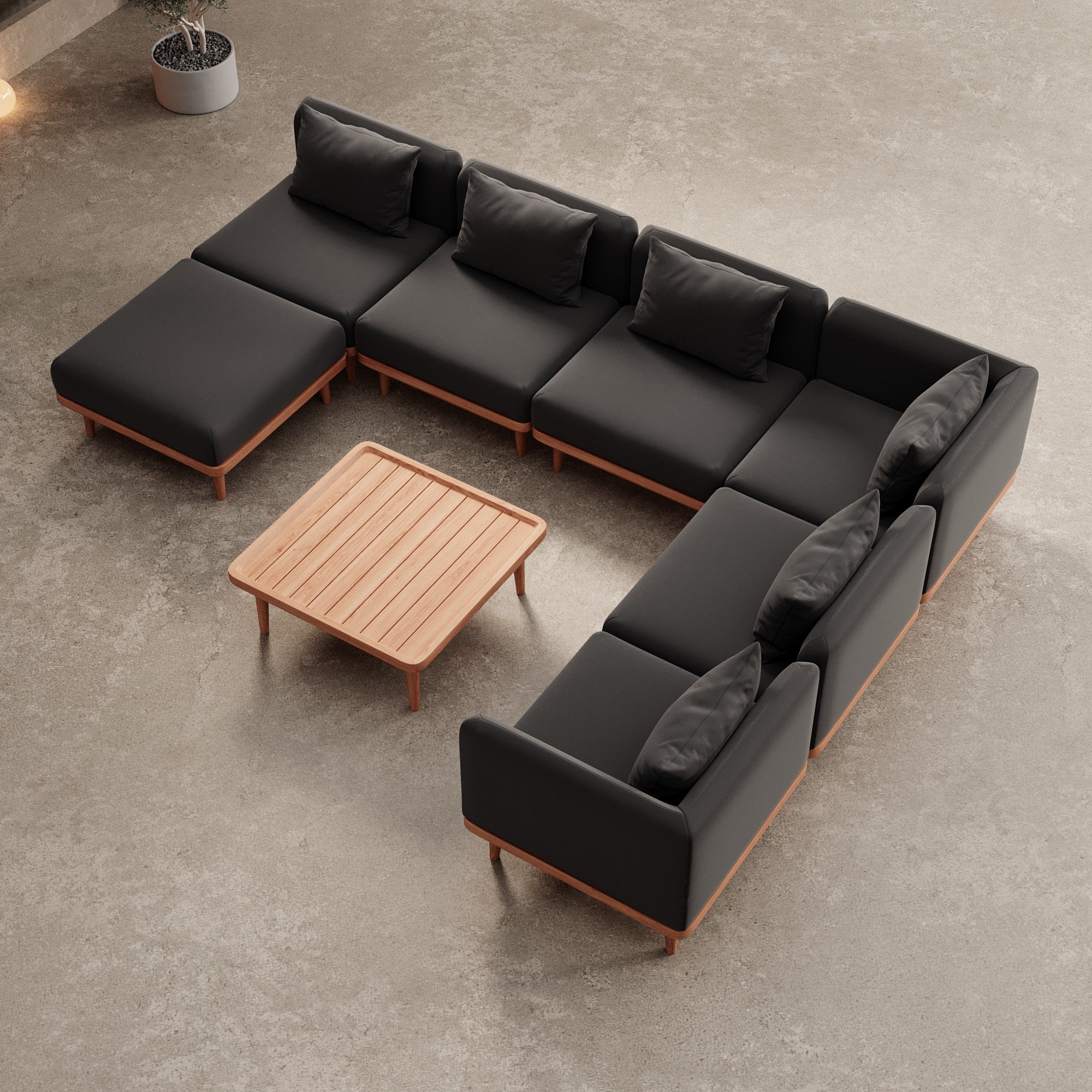 Nouri Sectional Sofa I – Aevora™ Collection