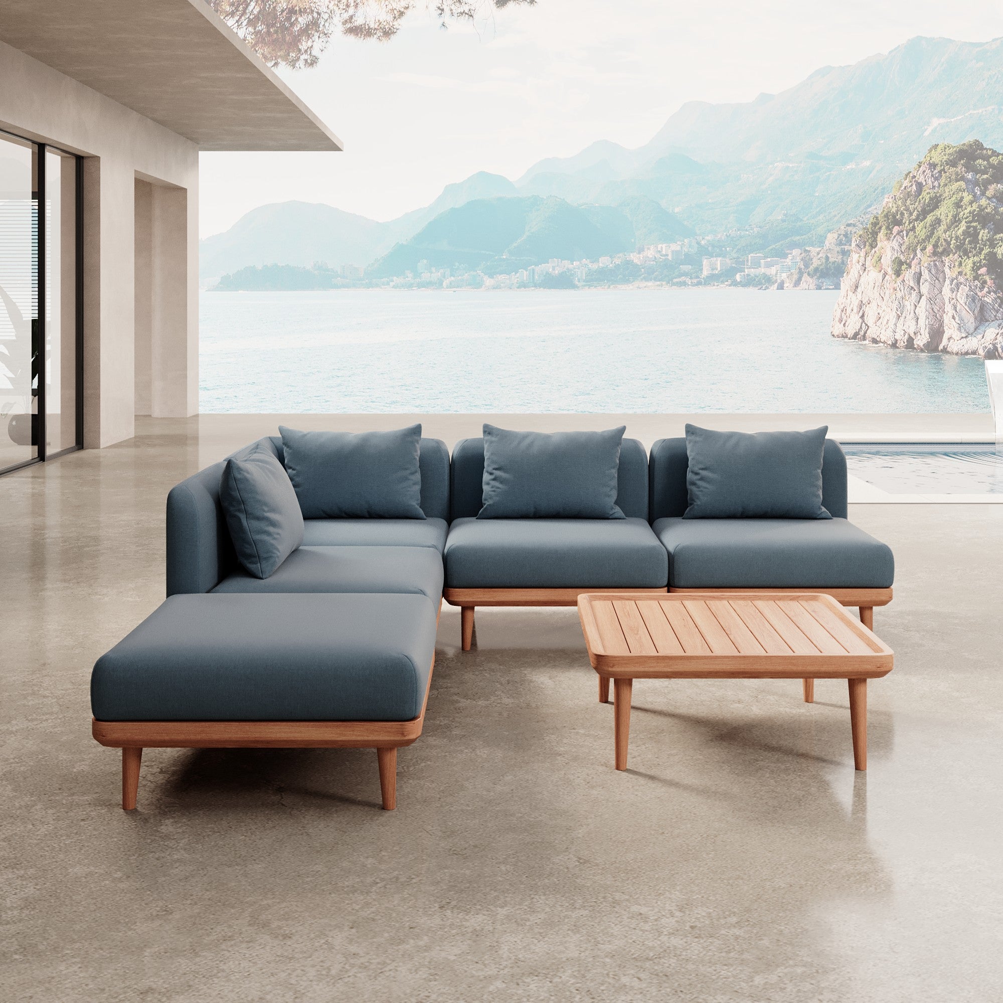 Nouri Corner Module Group IV – Aevora™ Collection