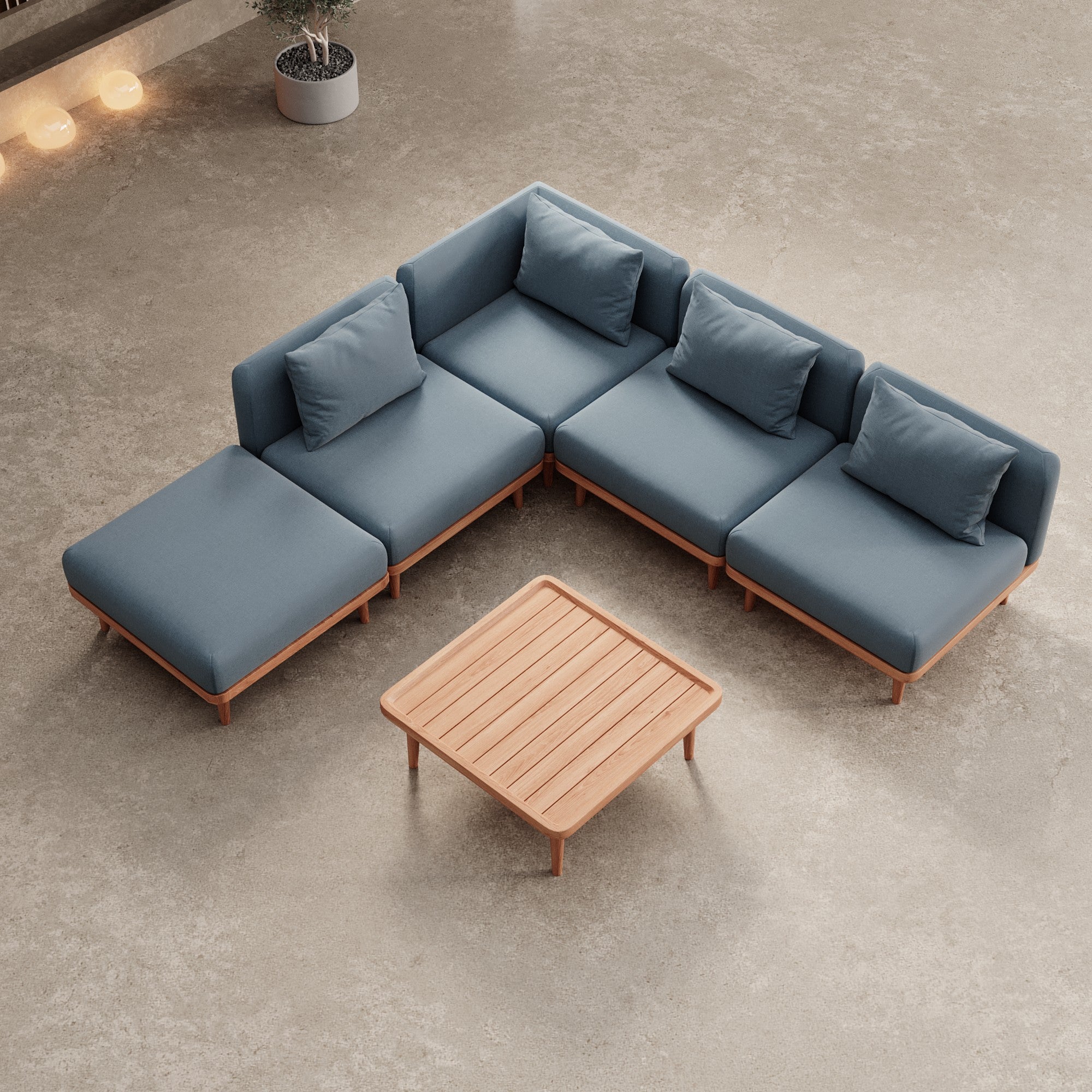 Nouri Corner Module Group IV – Aevora™ Collection