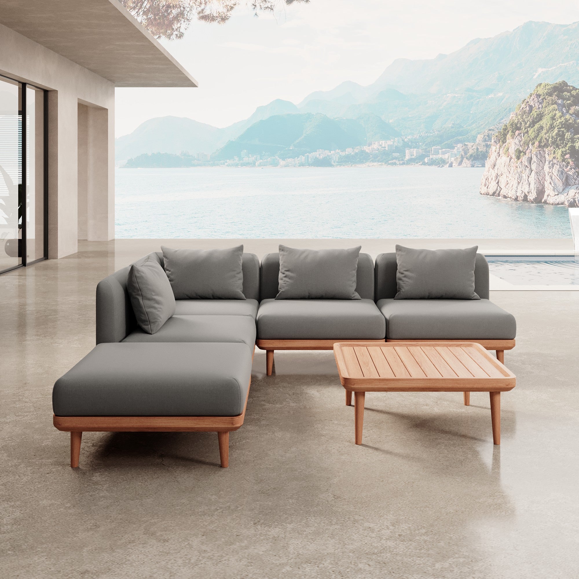 Nouri Corner Module Group IV – Aevora™ Collection