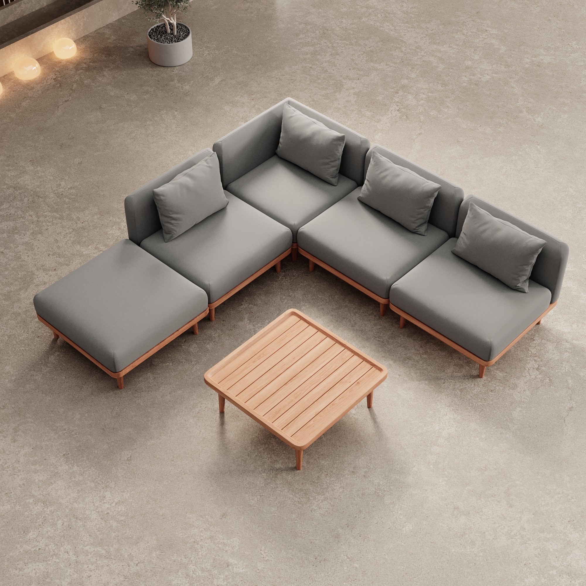 Nouri Corner Module Group IV – Aevora™ Collection