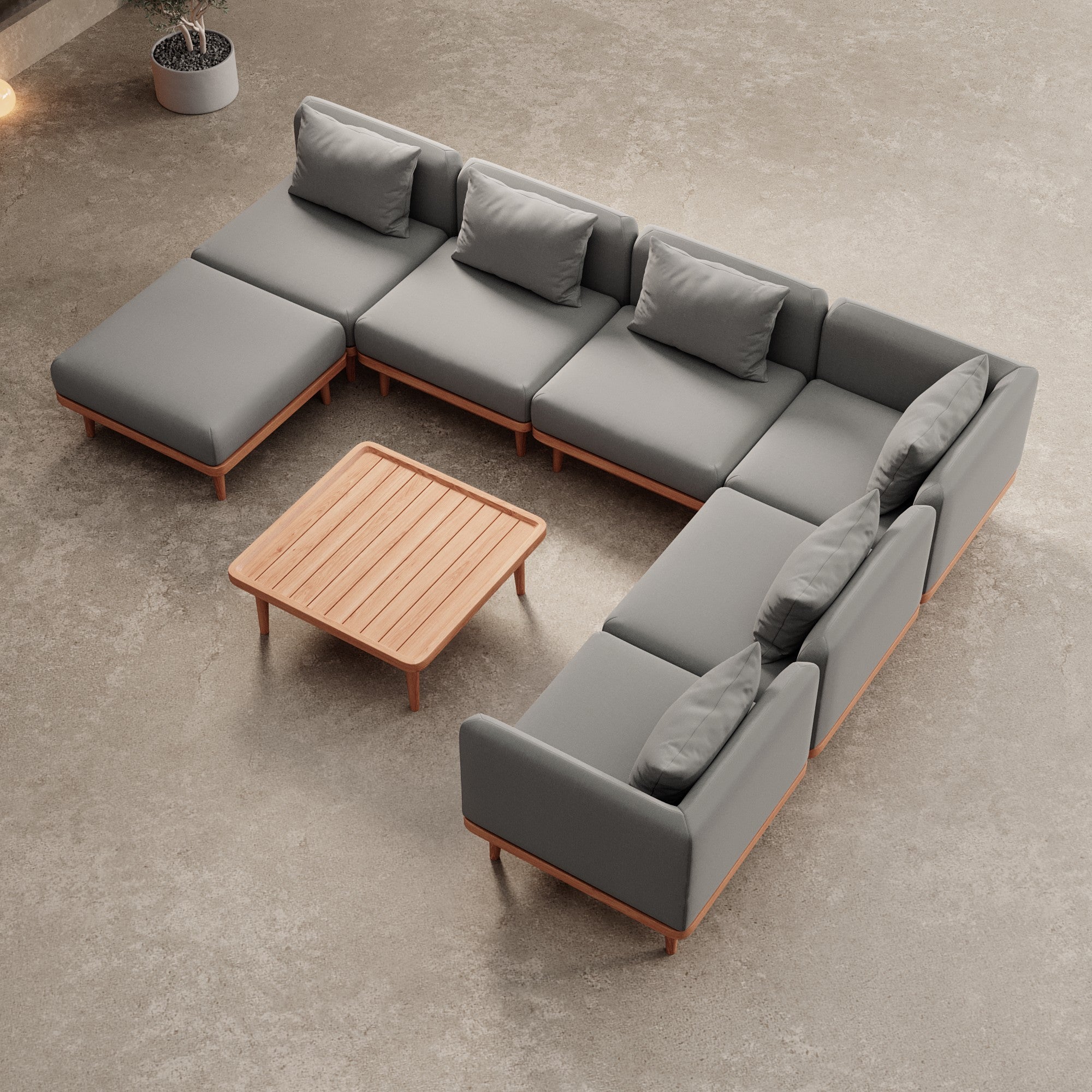 Nouri Sectional Sofa I – Aevora™ Collection