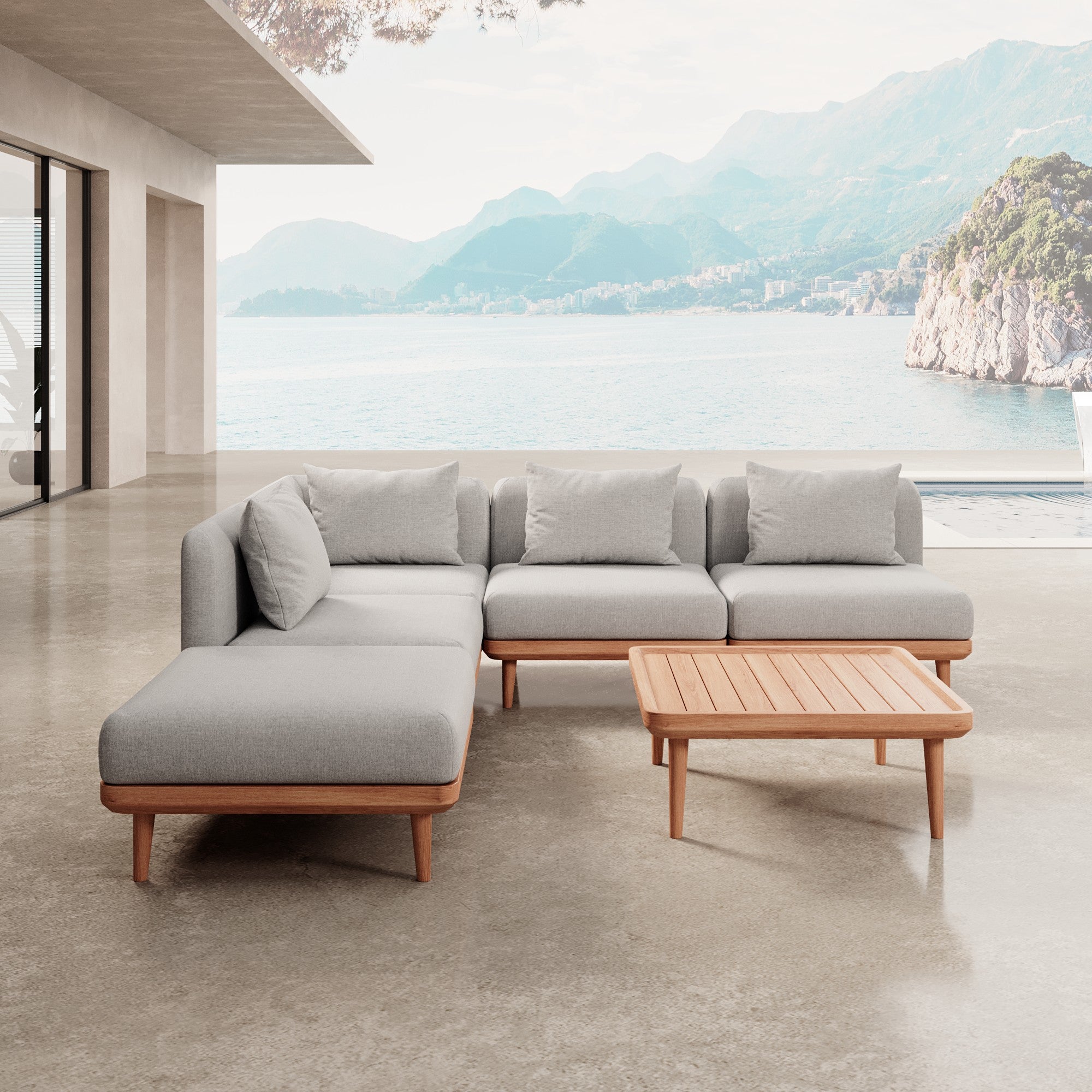 Nouri Corner Module Group IV – Aevora™ Collection