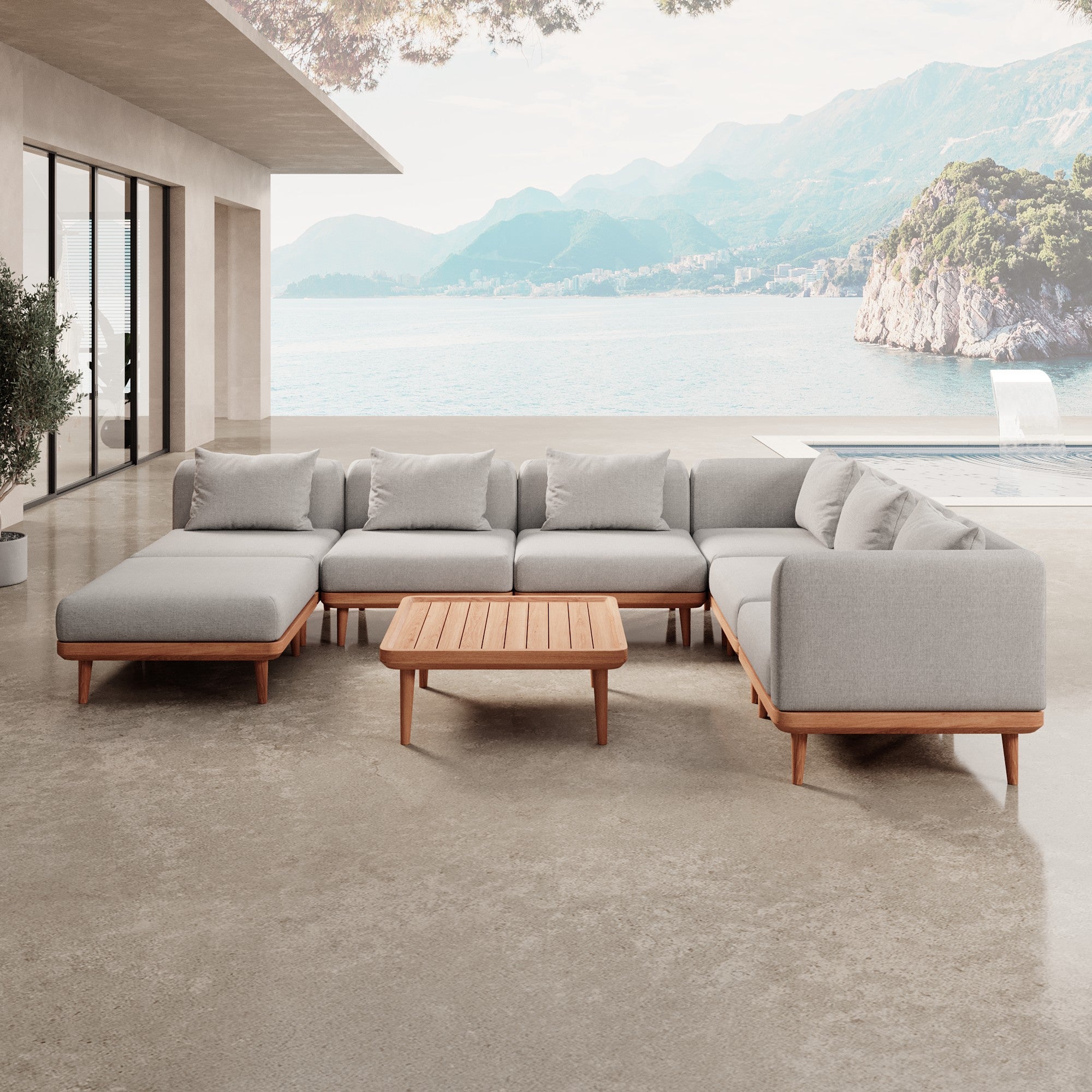 Nouri Sectional Sofa I – Aevora™ Collection
