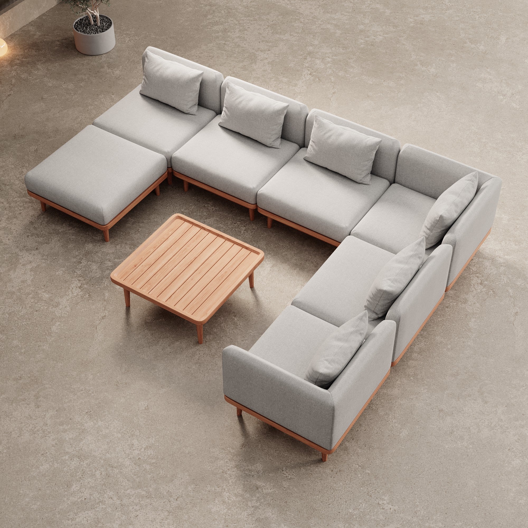 Nouri Sectional Sofa I – Aevora™ Collection