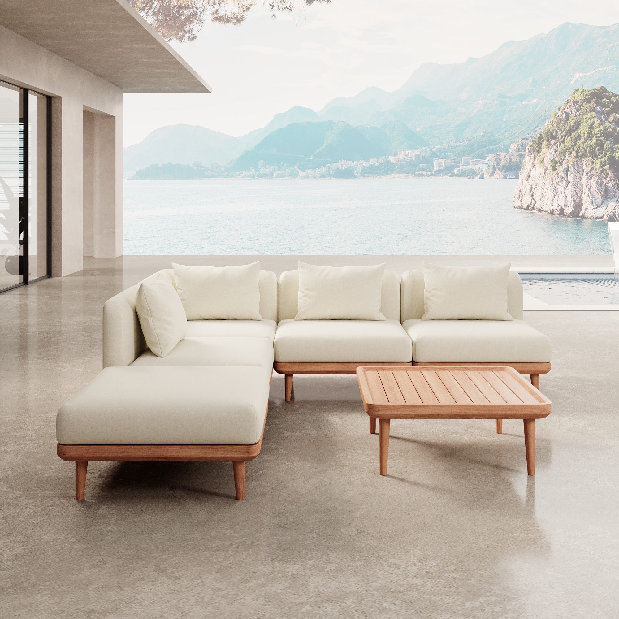 Nouri Corner Module Group IV – Aevora™ Collection