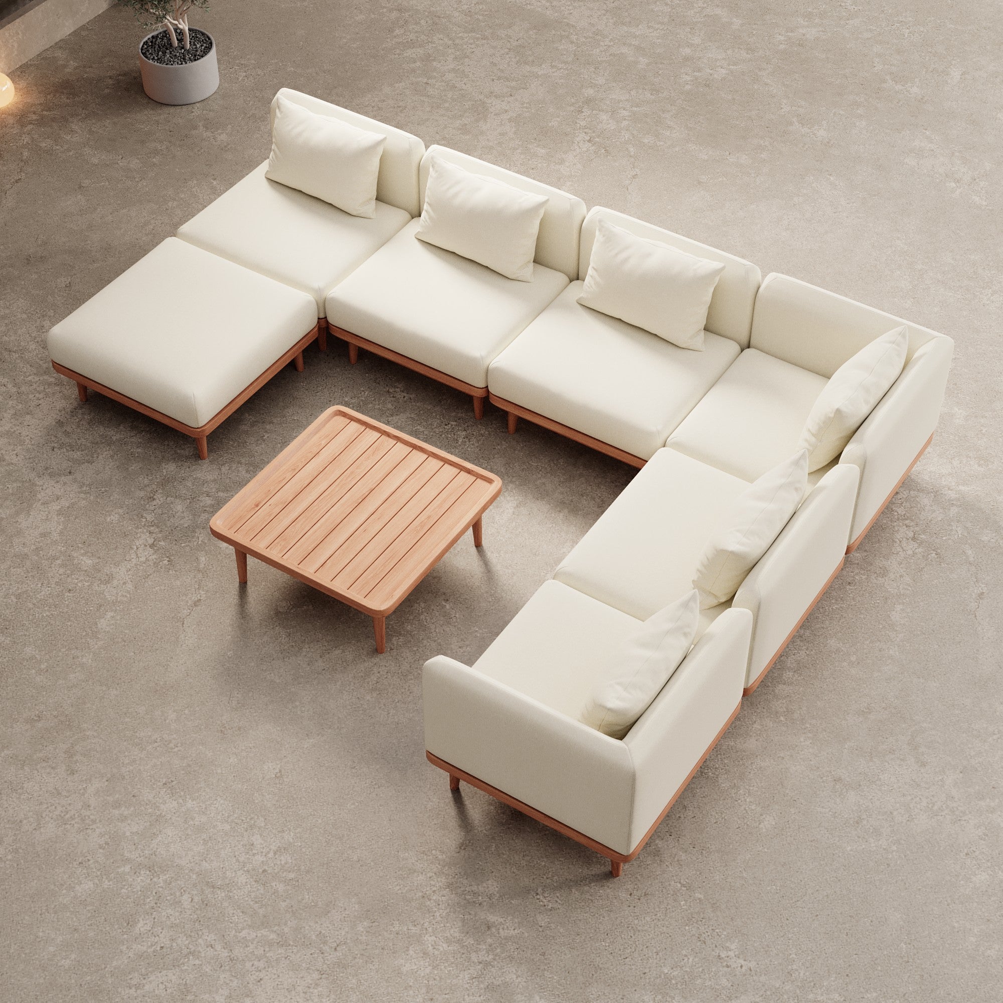 Nouri Sectional Sofa I – Aevora™ Collection