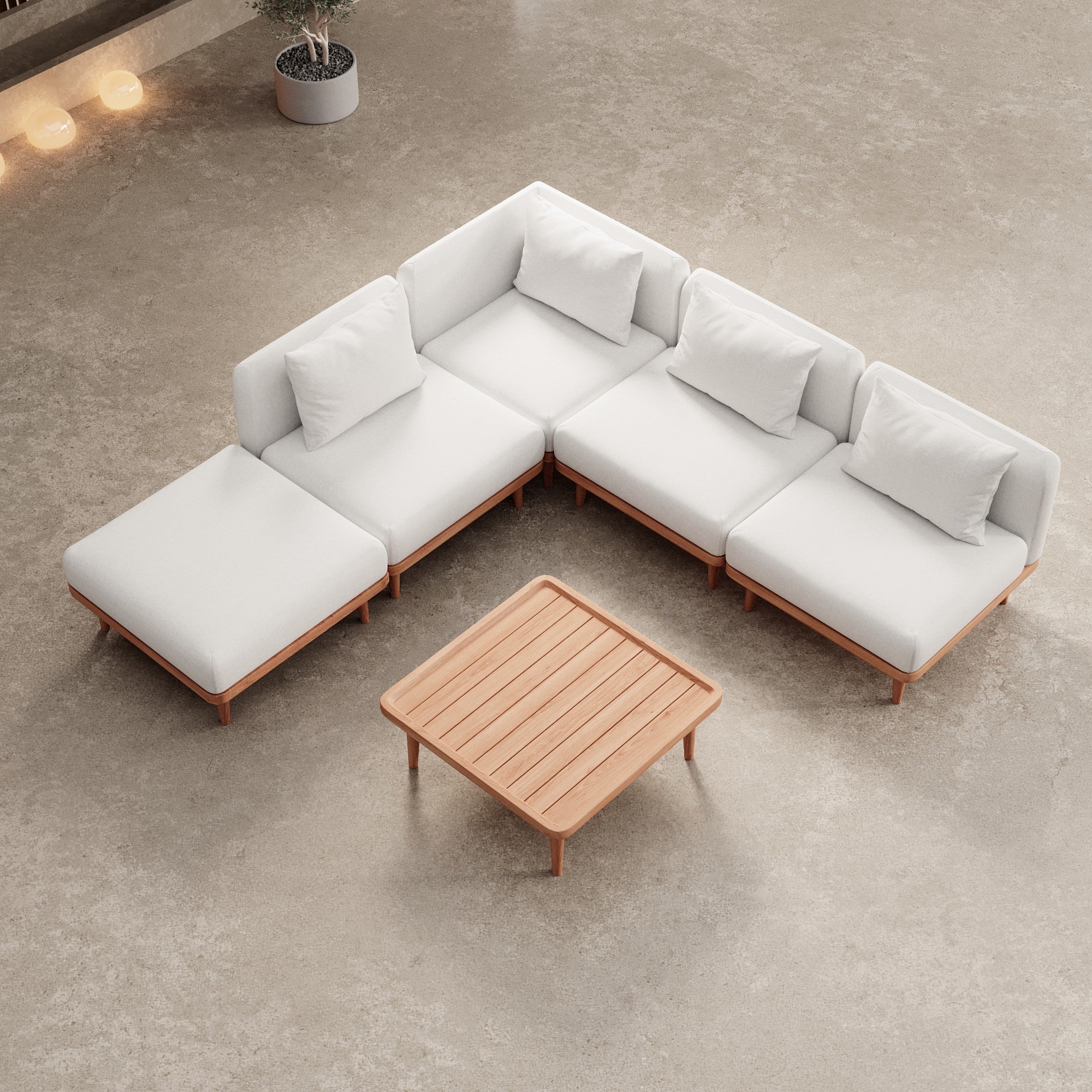 Nouri Corner Module Group IV – Aevora™ Collection