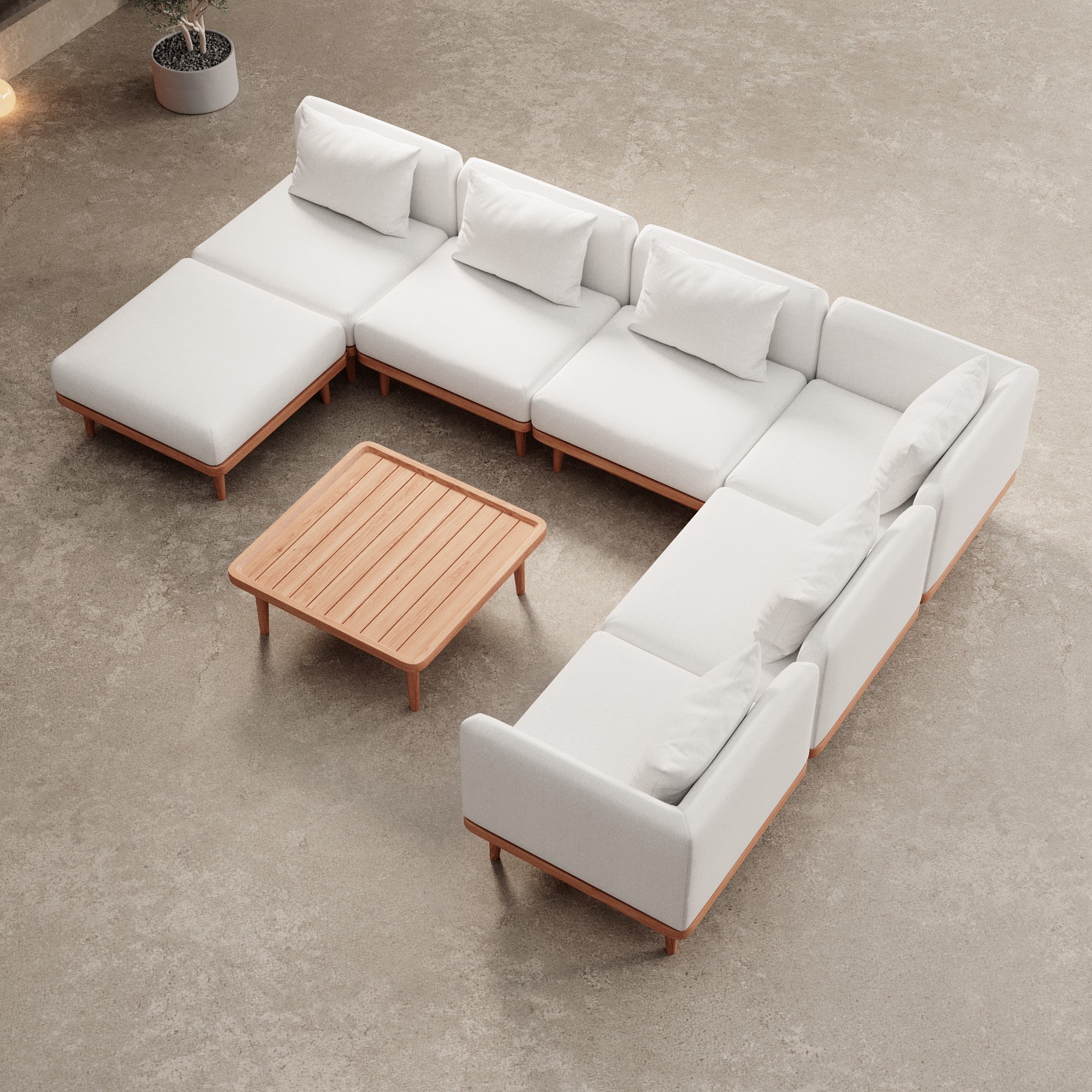 Nouri Sectional Sofa I – Aevora™ Collection