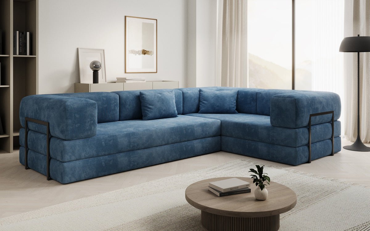 Extra cover for Lazy sofa in corduroy