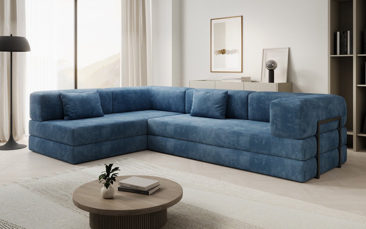 Extra cover for Lazy sofa in corduroy