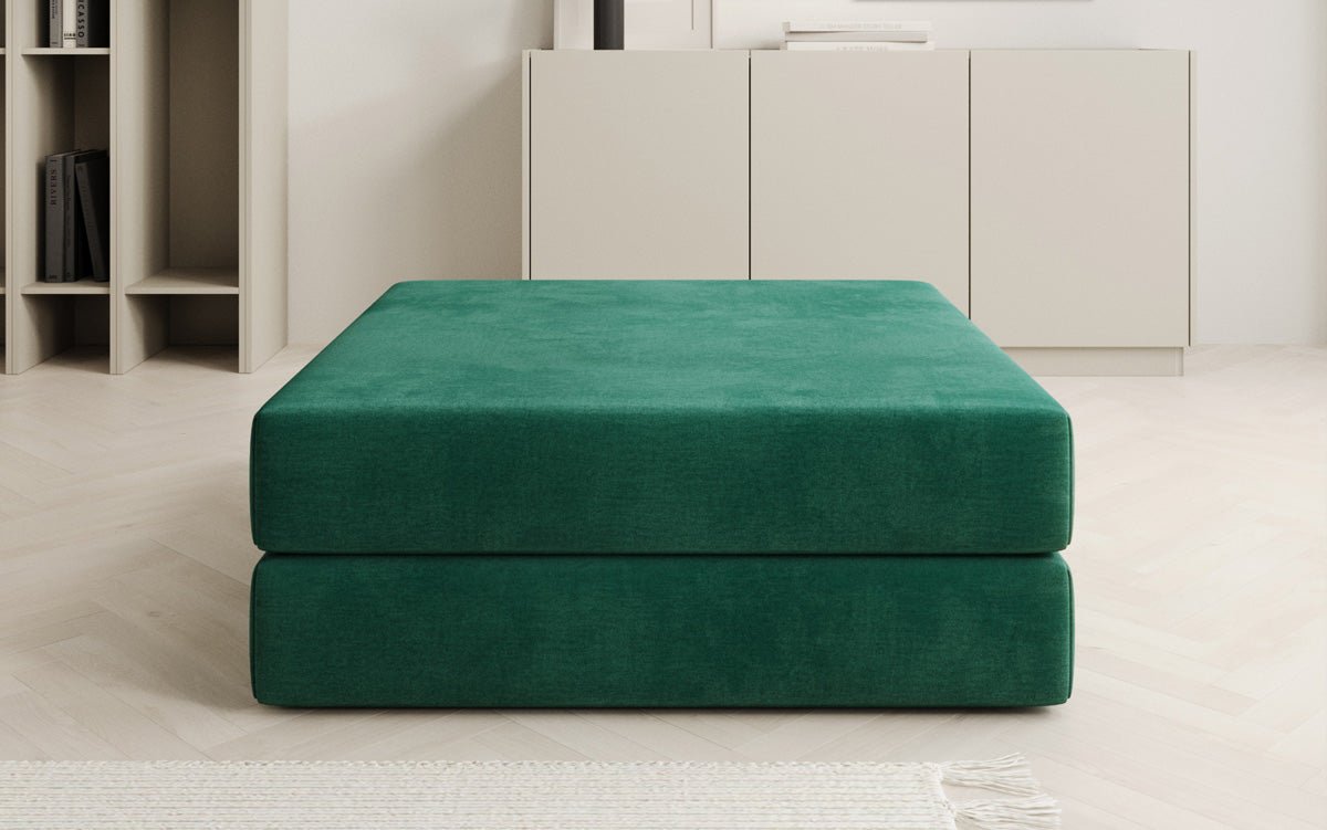 Extra cover for Lazy sofa in velvet