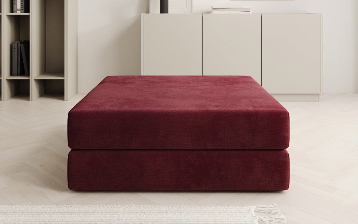 Extra cover for Lazy sofa in velvet