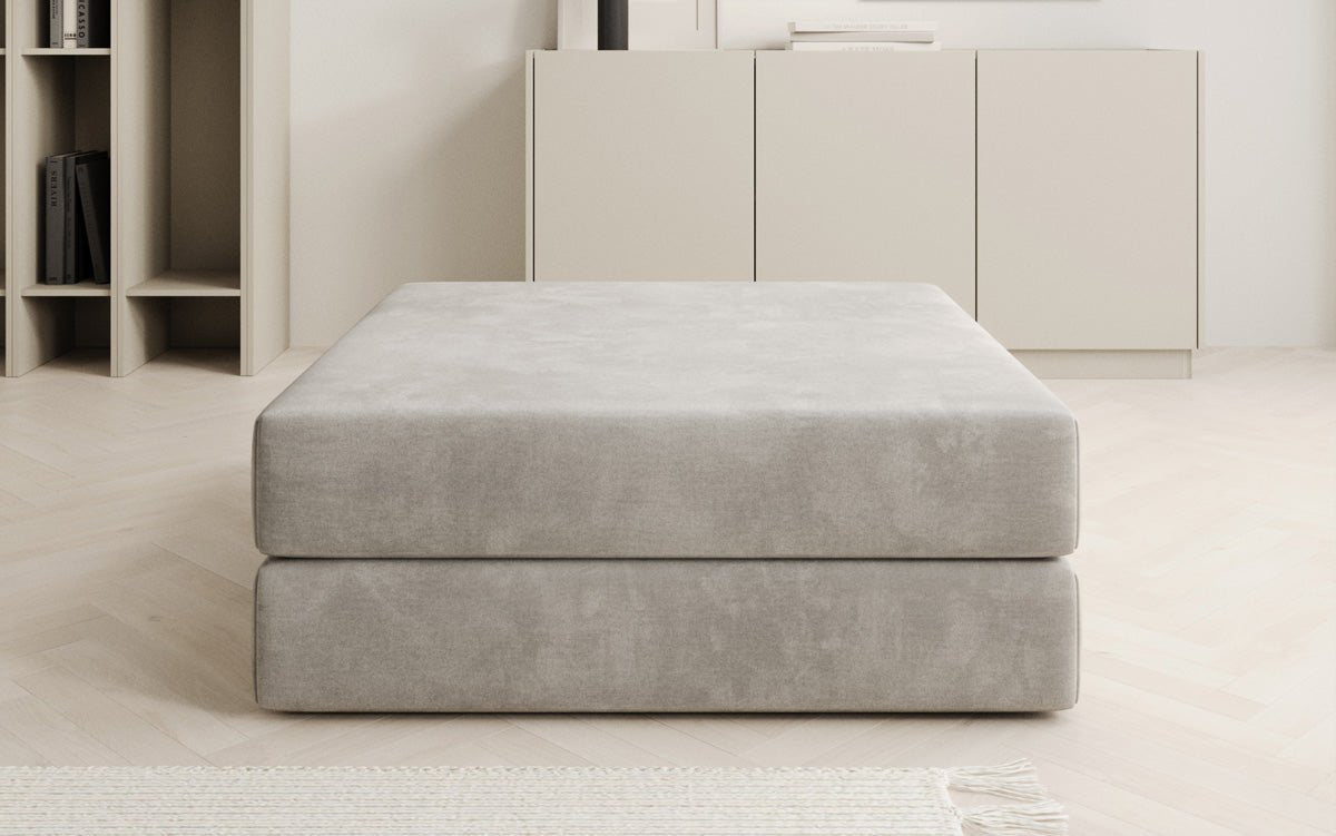 Extra cover for Lazy sofa in velvet