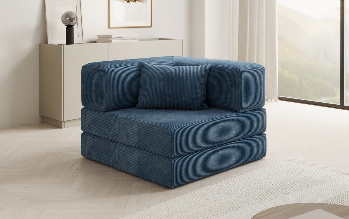 Extra cover for Lazy sofa in corduroy