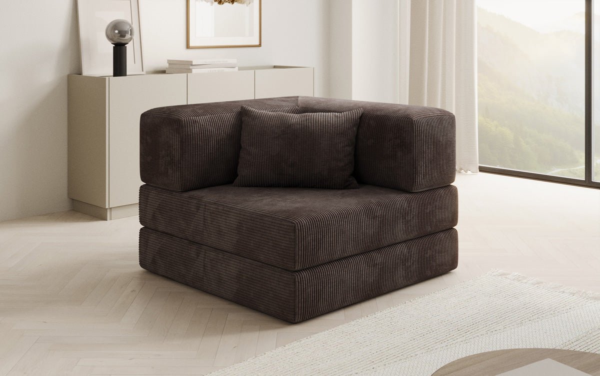 Extra cover for Lazy sofa in corduroy