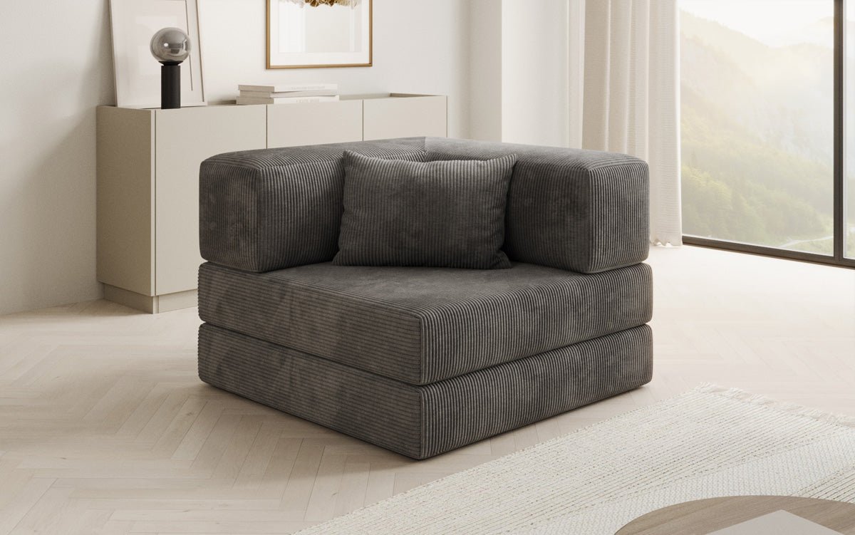 Extra cover for Lazy sofa in corduroy